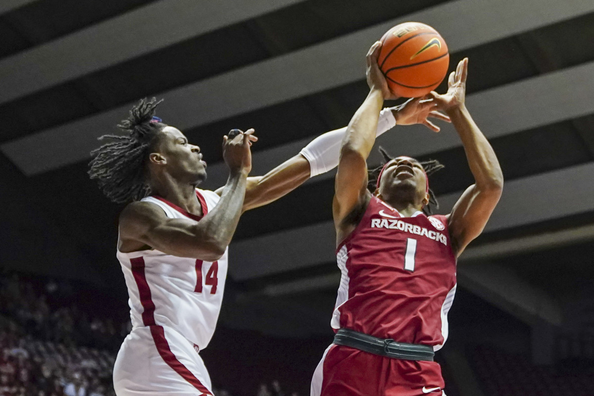 Keon Ellis vs Arkansas